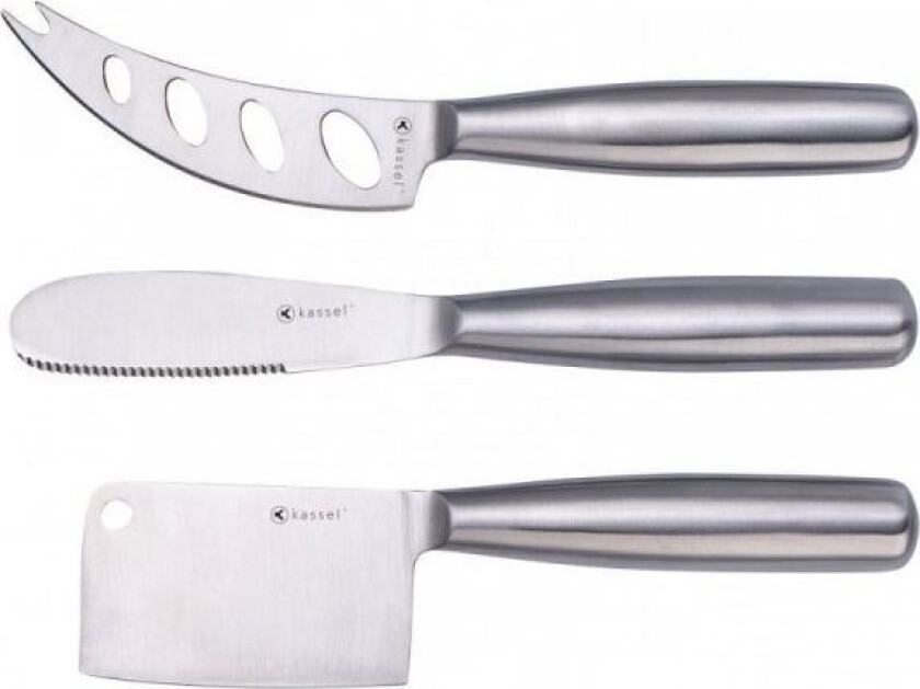 Kassel Set Of 3 Cheese Knives Kassel 93310