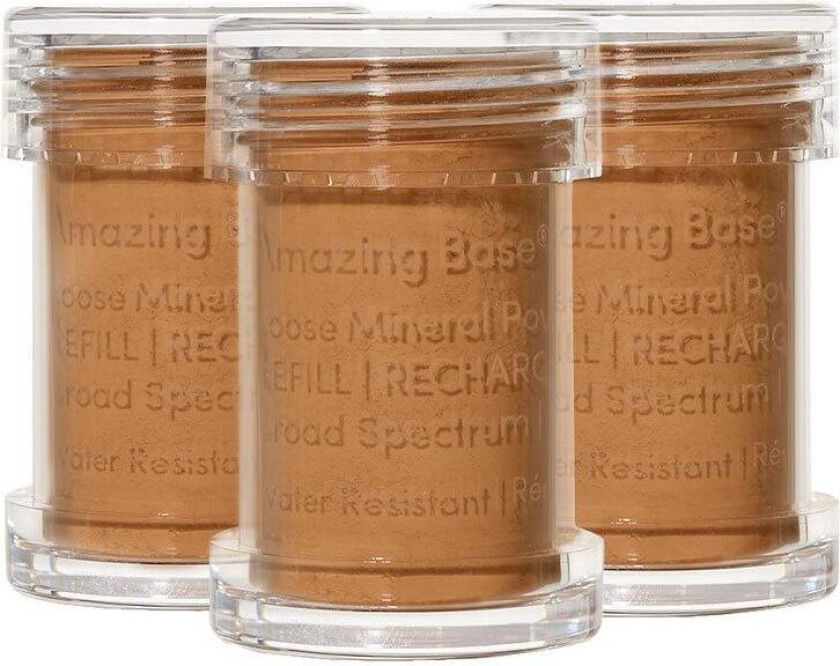Amazing Base Refillable Brush Velvet 3 Pack Refills