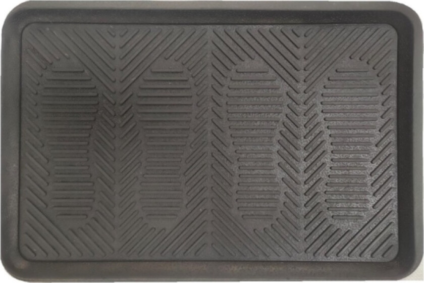 Door Mat Boot Tray Feet 40X60 20Mm