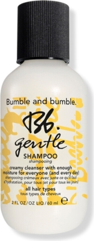 Bumble And Bumble Bumble And Bumble, Bb. Gentle, Magnesium Sulfate, Hair Shampoo, For Cleansing, 60 Ml For Women