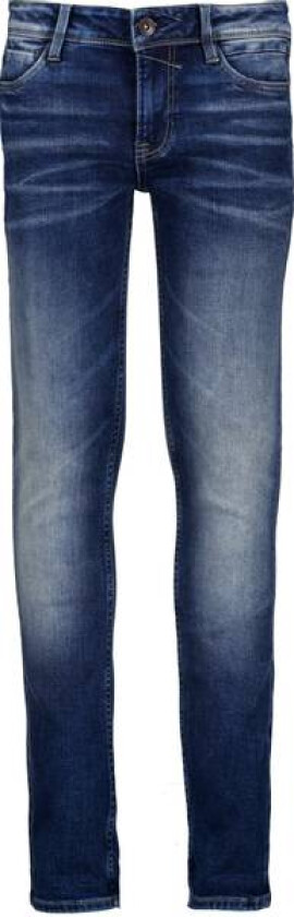 Blå Rocko Slim Fit Jeans