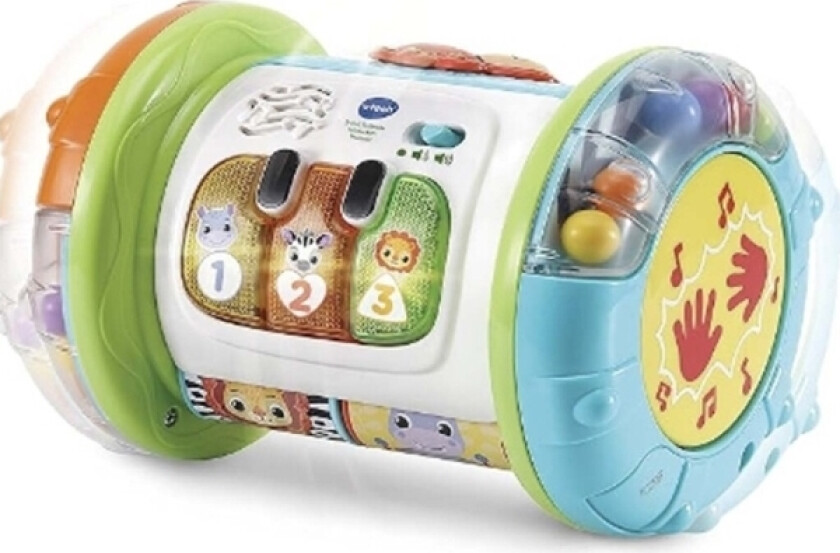 Vtech 2- In 1 Rolling Explorer Drum Dk