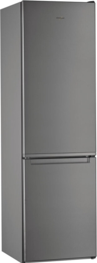 Whirlpool W5 921E Ox 2, 372 L, Ikke-Frost (Kjøleskap), N-T, 5 Kg/24T, Fresh Zone Compartment, Rustfritt Stål