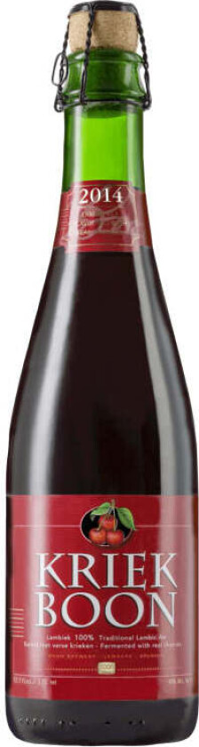 Boon Kriek 37,5cl flaske