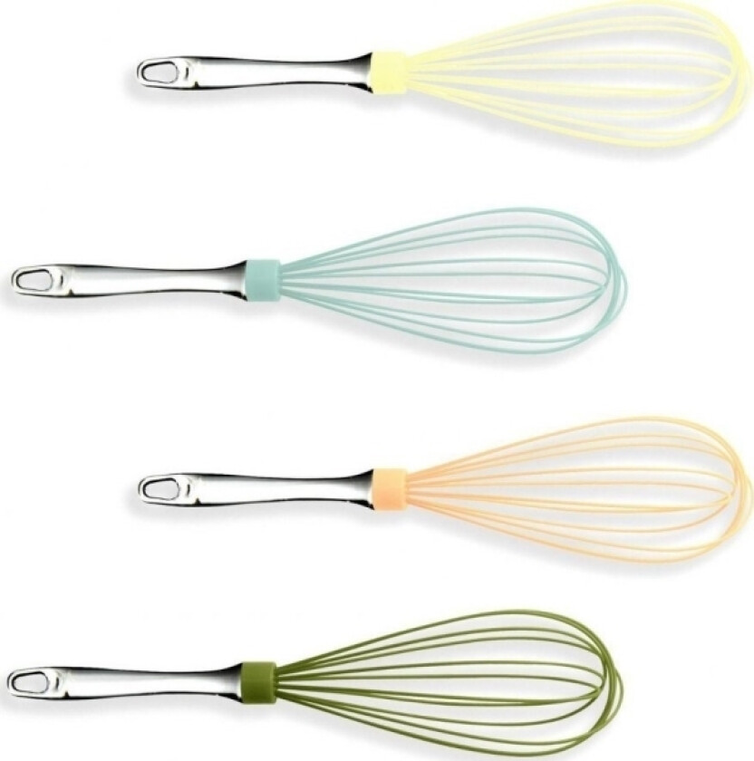 Maestro Silikonvisp 30Cm 4 Farger Maestro Mr-1582