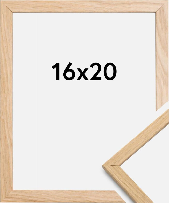 Ramme Edsbyn Akrylglass Eik 16x20 Cm