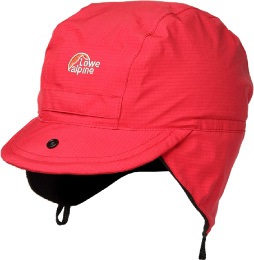 Lowe Mountain Cap Red M