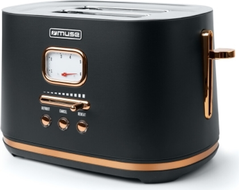 Ms-130 Bc, 2 Skivor, Svart, Mässing, Rostfritt Stål, Knappar, Nivå, 1000 W, 220 - 240 V