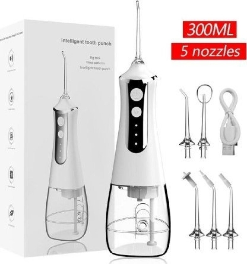Extralink Beauty Smartlife Intelligent Water Flosser L10 White
