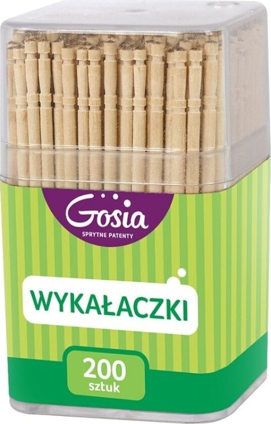 Tannpirkere I Boks Med 200 Stk.