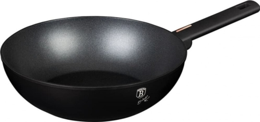 Frying Pan Berlinger Haus Wok Titanium 28Cm Berlinger Haus Bh-7091 Monaco