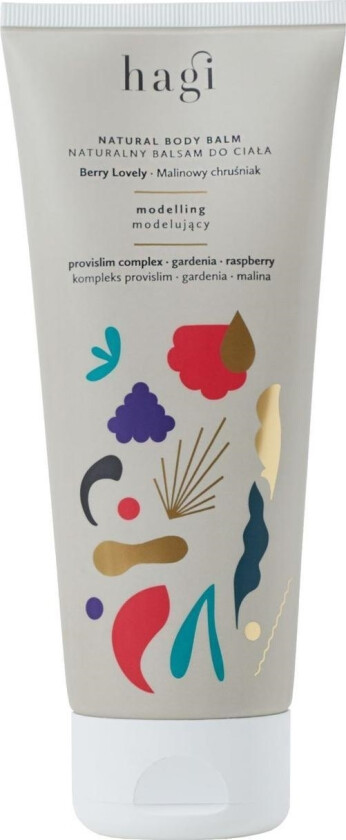 Modeling Body Balm, Raspberry Chruniak - 200 Ml