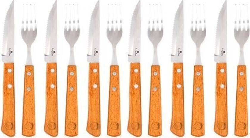 Berlinger Haus Berlinger Haus 12-Delt Biffbestikk Bh/2105