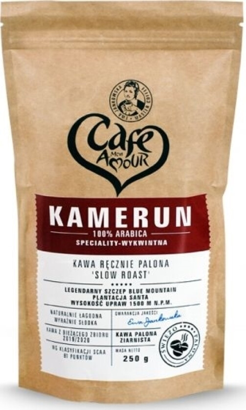 Kamerun Kaffebønner 250 G