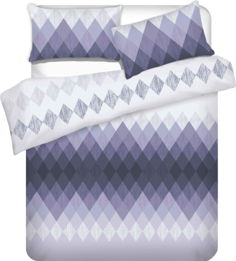 Sengesett Domoletti Cover Kompl Medv Amethyst 160X200