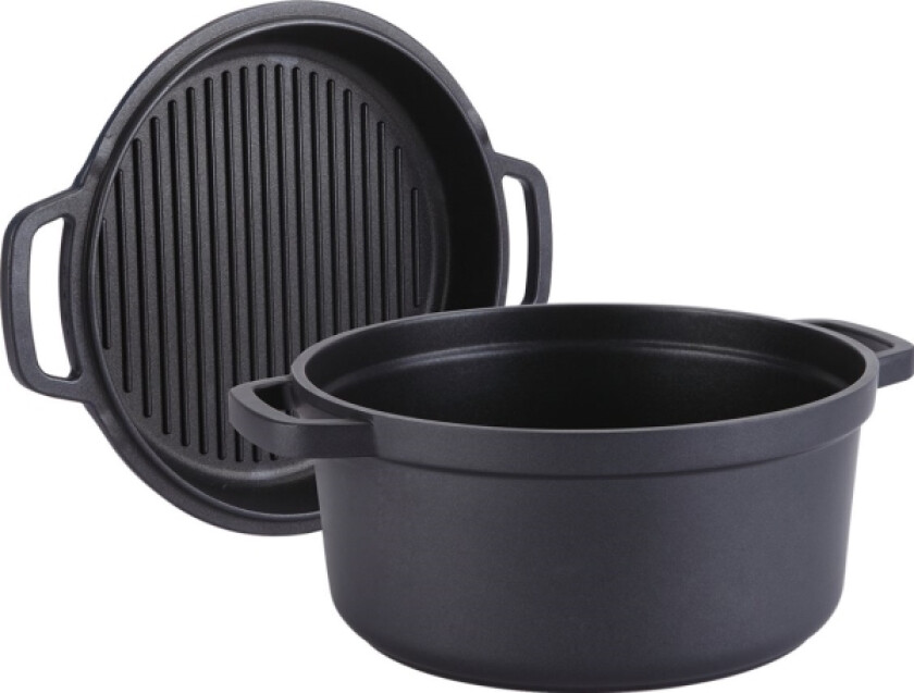 Maestro Gryte Med Grill 4,5L 26Cm Maestro Mr-4126