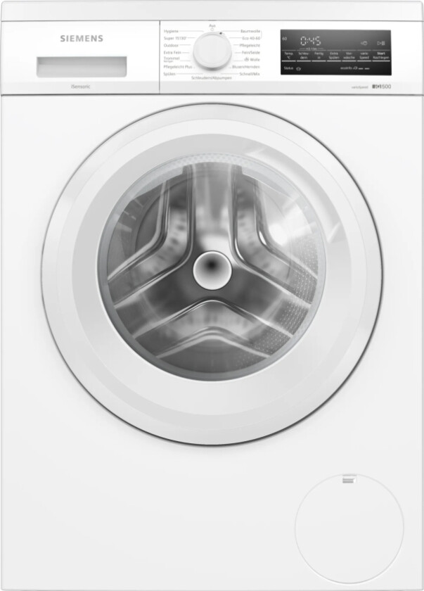 Iq500 Wu14ut22, Frontlast, 9 Kg, B, 72 Db, 1400 Rpm, A