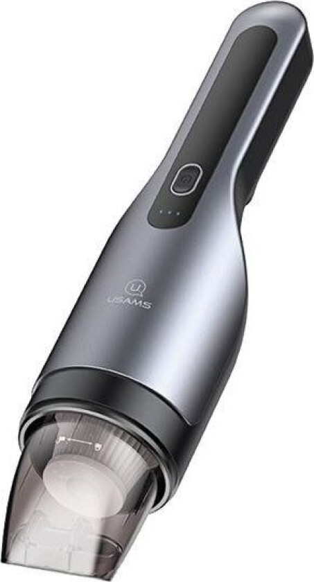 Usams Mini Trådløs Støvsuger 80W Svart / Svart Xcqzb10801 (Us-Zb108-1)