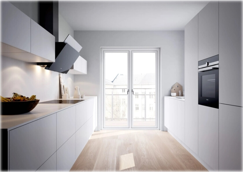 Iq700 Hb636gbs1 - Ovn - Innebygd - Fordypning - Bredde: 56 Cm - Dybde: 55 Cm - Høyde: 58.5 Cm - Med Selvrens - Klasse A+ - Rustfritt Stål