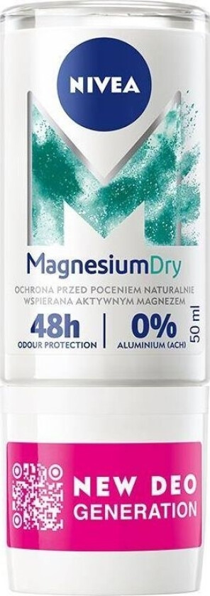 Nivea Nivea_Magnesium Dry Fresh Antiperspirant Roll-On For Women 50Ml