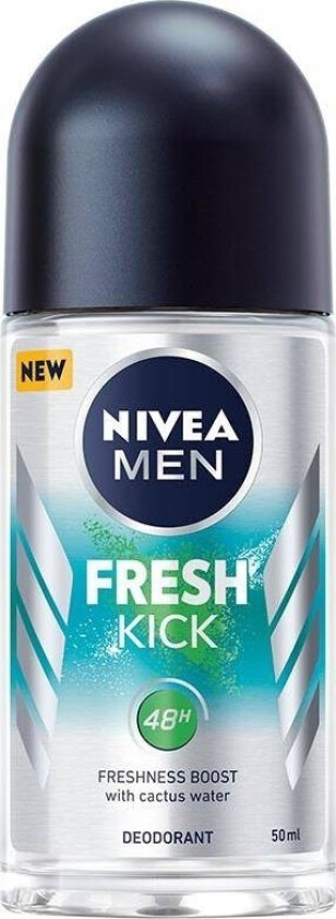 Nivea Nivea_Men Fresh Kick Antiperspirant Roll-On 50Ml