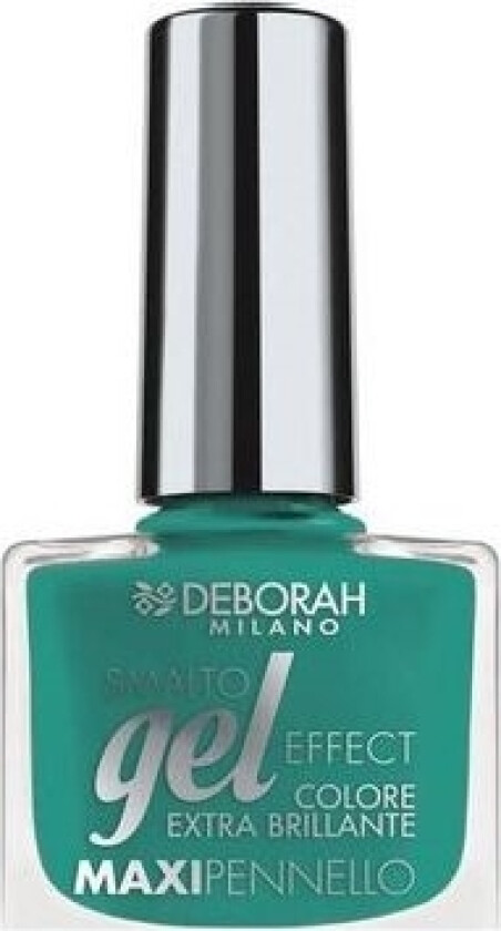 Gel Effect Nail Polish 38 Lagoon Green 8.5Ml