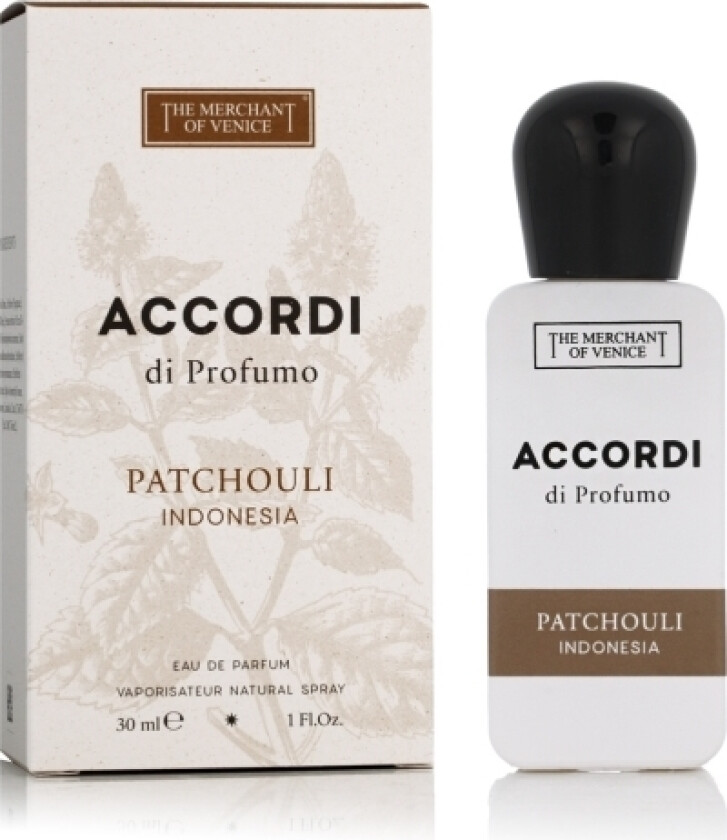 The Merchant Of Venice Accordi Di Parfumo Patchouli Indonesia Eau De Parfum 30 Ml (Unisex)
