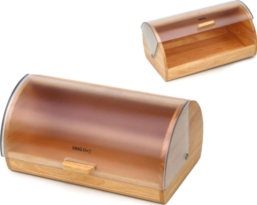 Kinghoff Brødboks I Bambus-Akryl (Kh-3216)