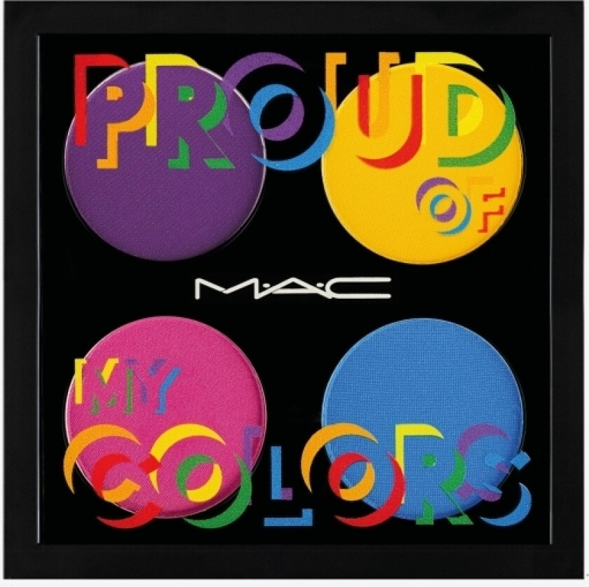 Mac Mac, Pro Colour, Eyeshadow Palette, Astrological Pride For Women