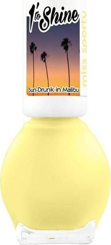 1 Minute To Shine Nail Polish 637 Sun-Drunk In Malibu 7Ml | Free Delivery From 250 Pln