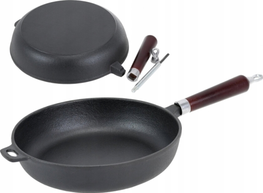 Stekepanne STØPEJERN STEKEPANNE 20cm KS-2558