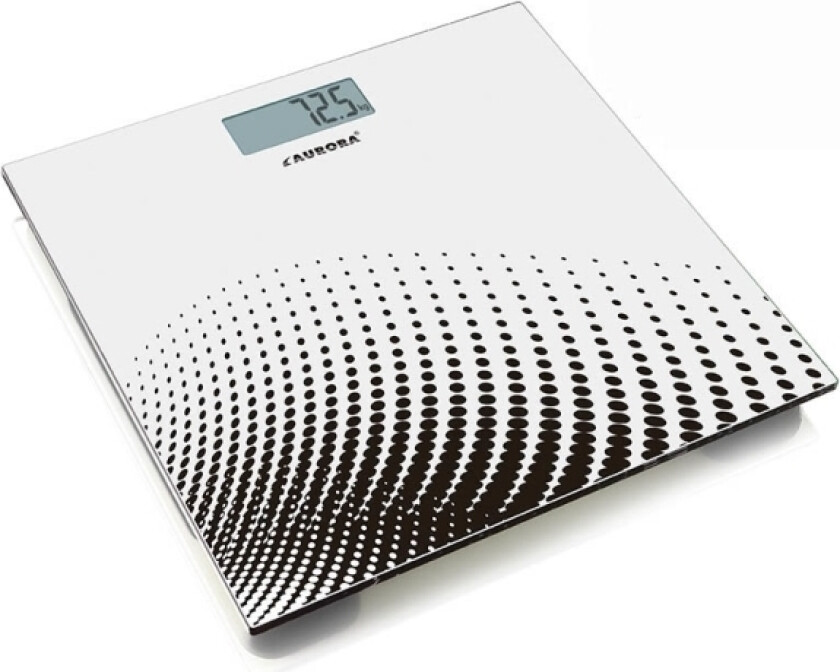 Aurora Bathroom Scale Aurora Bathroom Scale Au4314 (Max 180 Kg) Glass