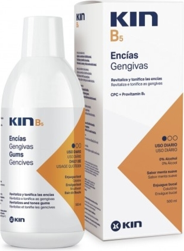 Kin B5, 500 Ml, Flaske, 1 Stykker