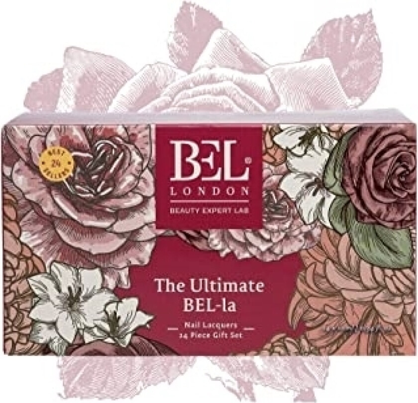 Bel London Bel London, Four Seasons, Nail Polish, 24 Pcs, 10 Ml For Women