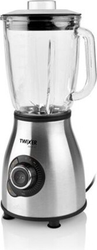 Eta Twixer 6011 90000 - Mikser - 1.75 Liter - 1 Kw - Rustfritt Stål