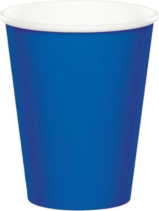 Pappkopper -Blå- pk/24