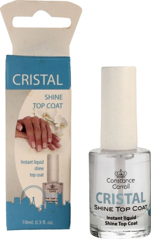 Cristal Shine Top Coat Top 10Ml Shine On Varnish