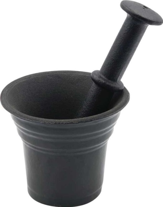 Kinghoff Cast Iron Pestle And Mortar Kh-1196