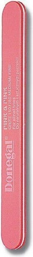 Don File (9680) D/Nail Oval Rosa 150/280 Kr