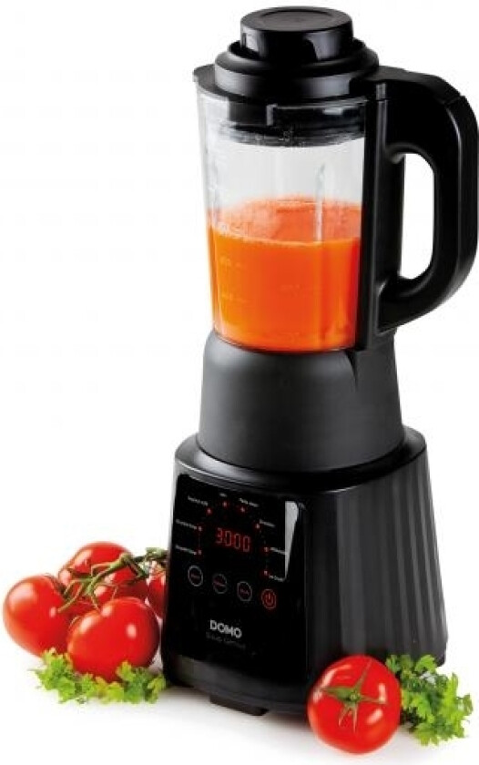 Do726bl, Matlagingsblender, Pulsfunksjon, Isknusing, 900 W, Sort, Gjennomsiktig
