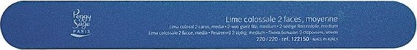 Nail File Large Double-Sided 240/240 Blue (122150)