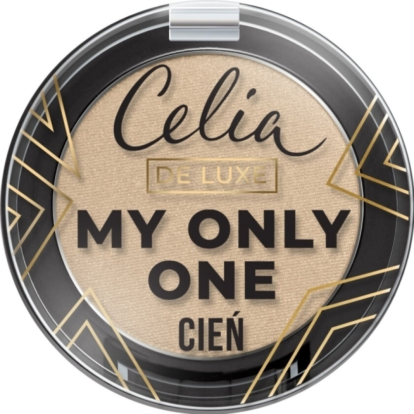 De Luxe Satin Øyenskygge My Only One Nr. 02 1 Stk