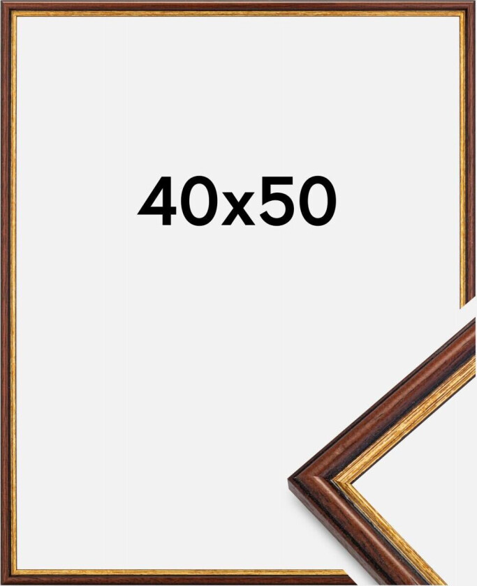 Ramme Horndal Brun 40x50 Cm