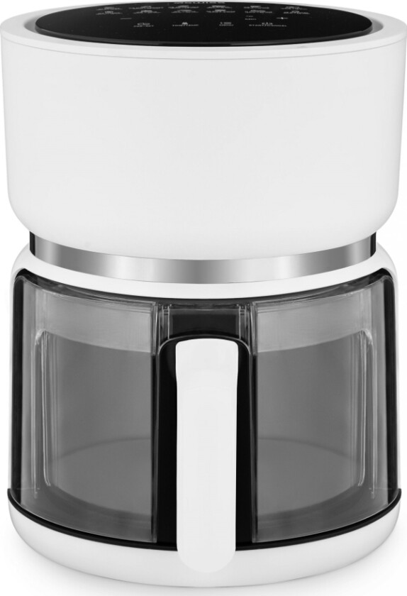 Abb-G24 Pure Glass White Air Fryer
