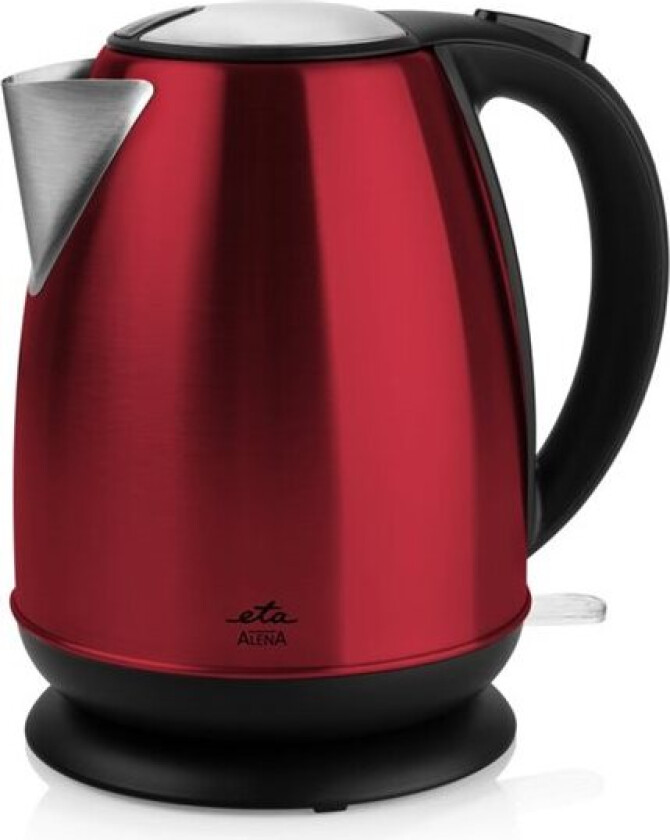 Eta Alena 3590 90010 - Kjele - 1.7 Liter - 2200 W - Rød