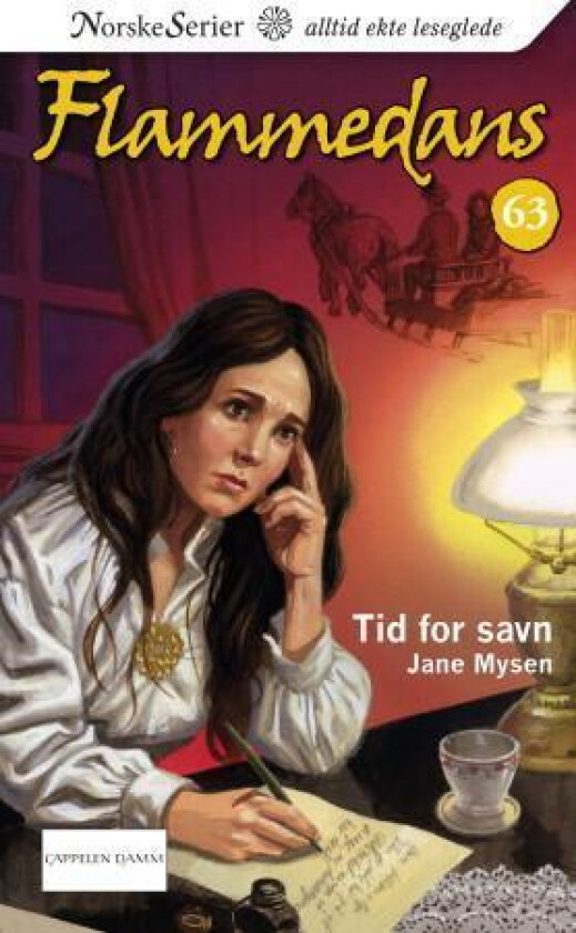 Tid for savn av Jane Mysen