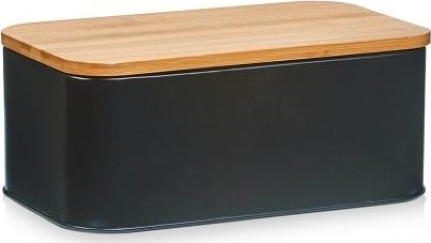 Zeller Brødboks I Stål (25372)