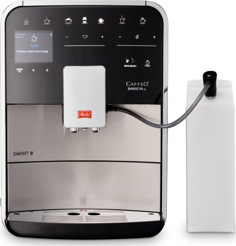 Coffee Maker Melitta Barista Ts Smart F86/0-400 Pressure Express Coffee Machine