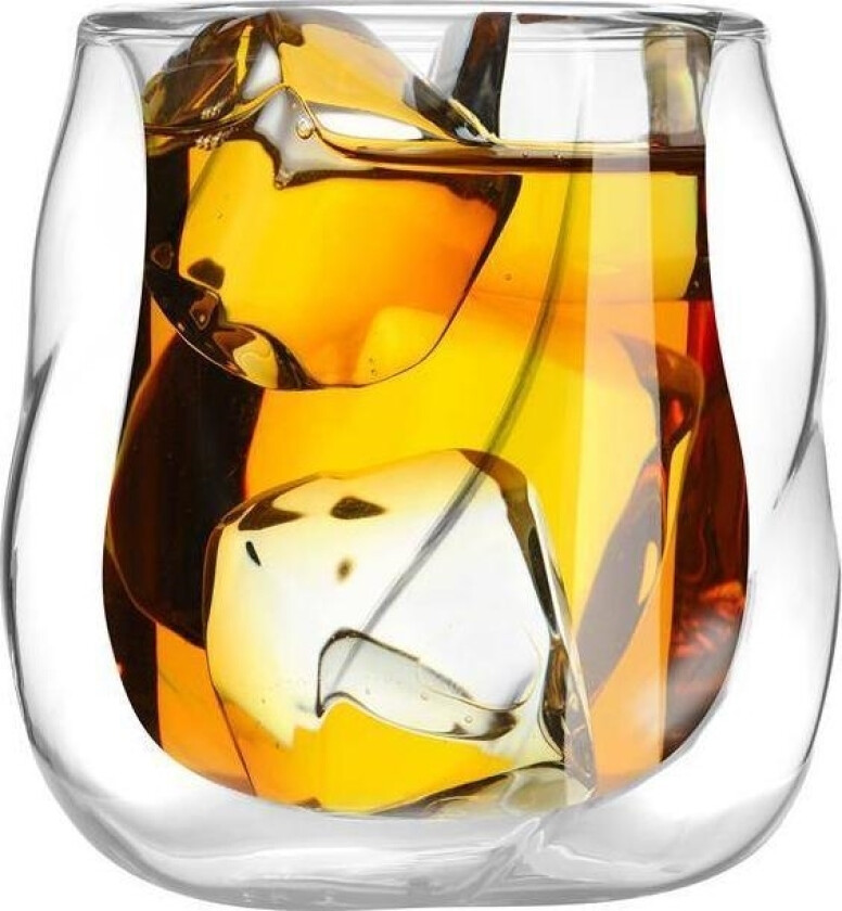 Enzo Dobbeltvegg Whiskyglass 320 Ml 8487
