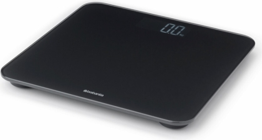 8710755280122, Elektronisk Personvekt, 180 Kg, 100 G, Kg,Lb, Rektangel, Grå